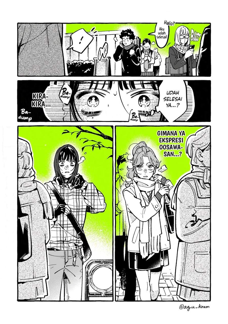 Kininatteru Hito ga Otoko Jyanakatta Chapter 136