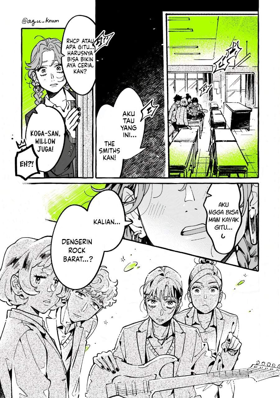Kininatteru Hito ga Otoko Jyanakatta Chapter 137