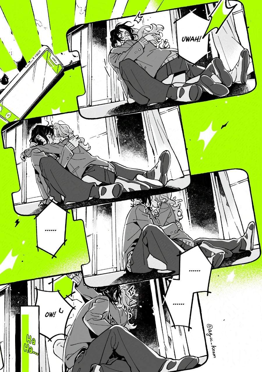 Kininatteru Hito ga Otoko Jyanakatta Chapter 141