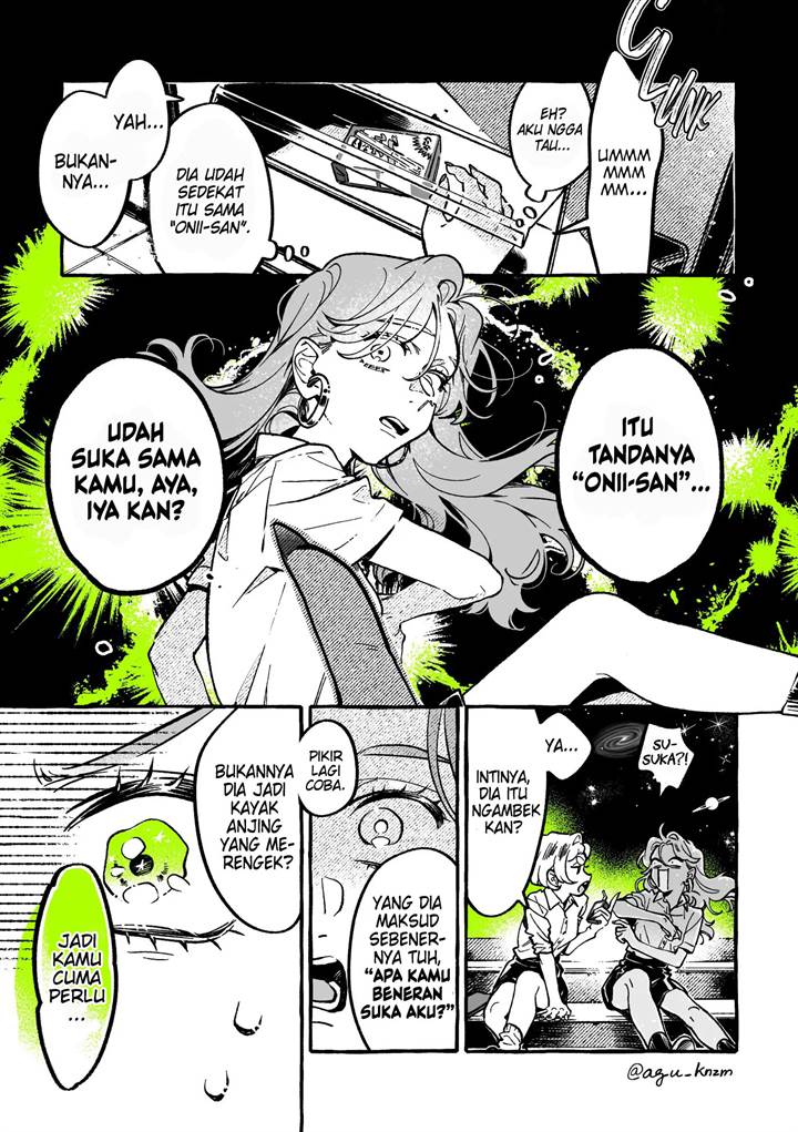 Kininatteru Hito ga Otoko Jyanakatta Chapter 78