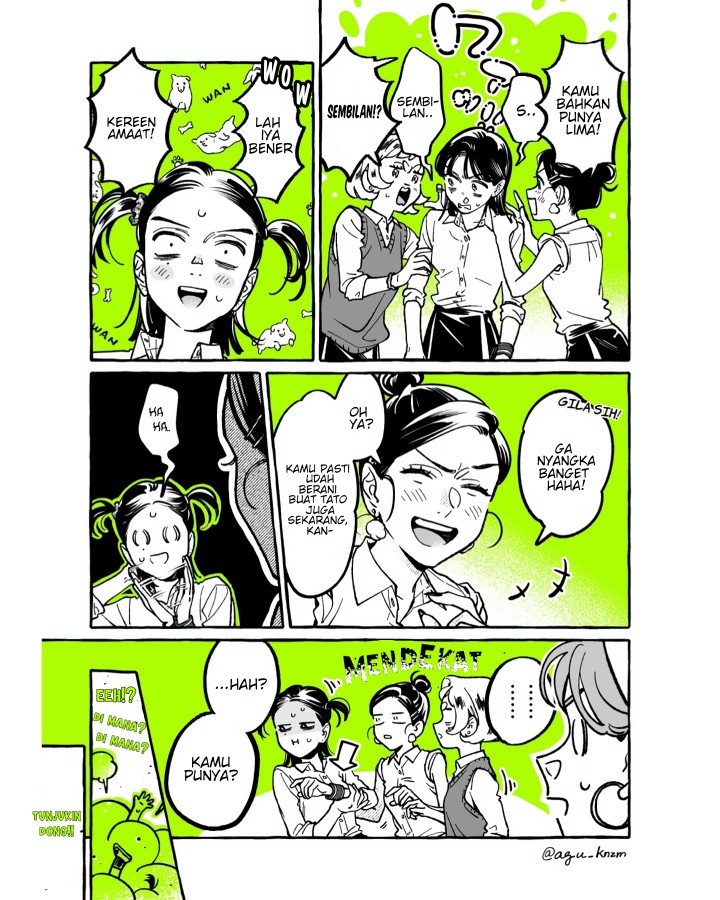 Kininatteru Hito ga Otoko Jyanakatta Chapter 79