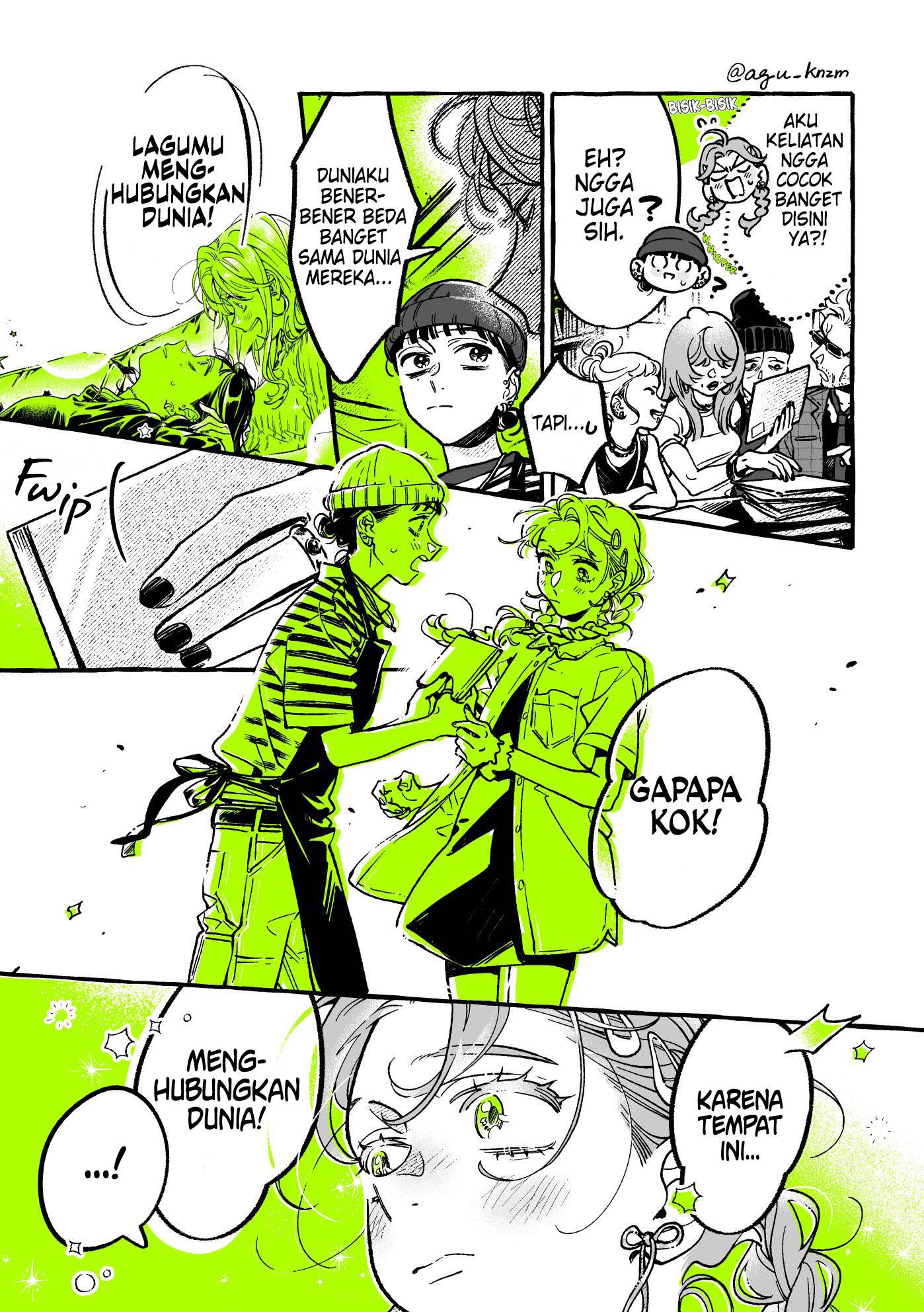 Kininatteru Hito ga Otoko Jyanakatta Chapter 80