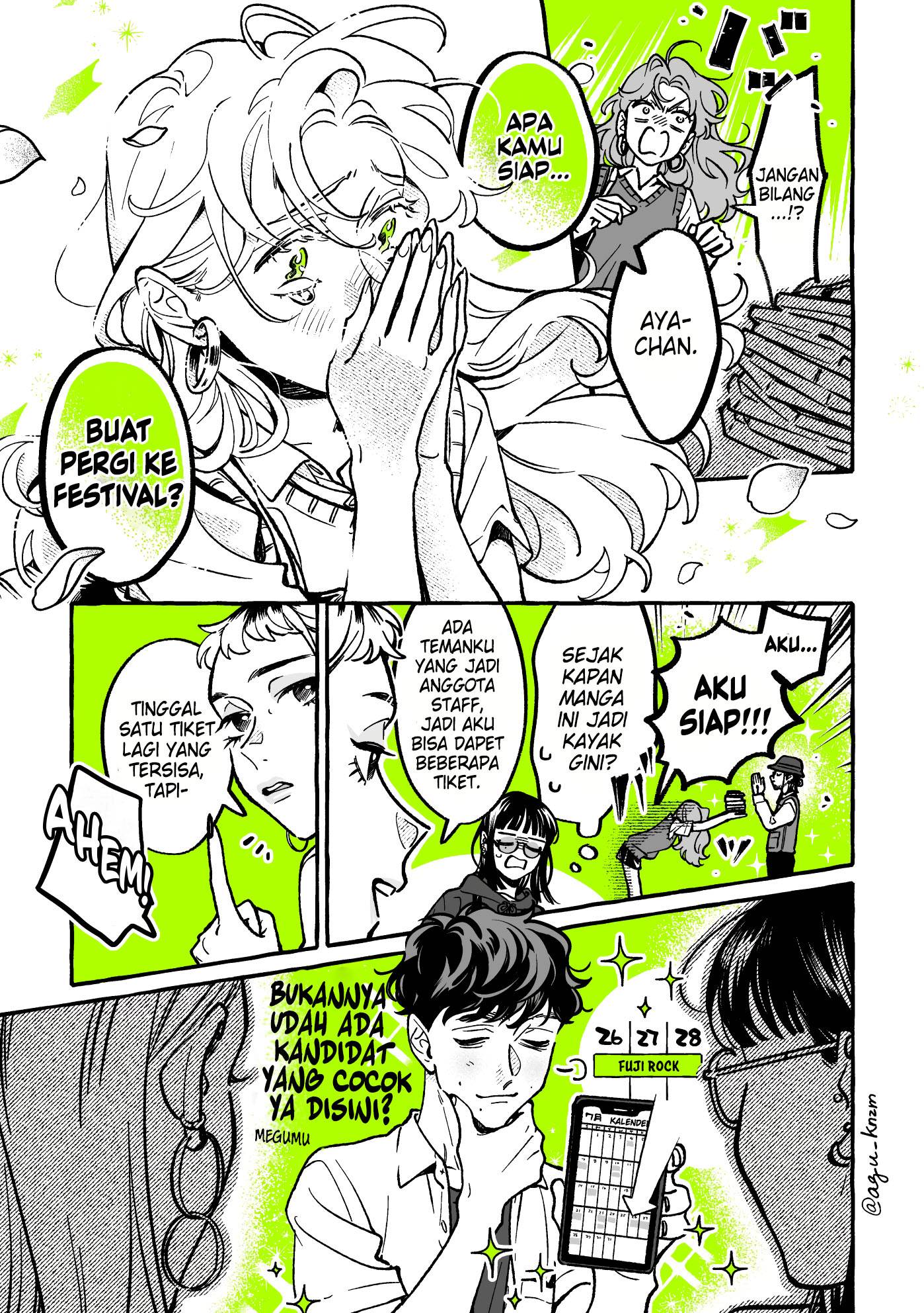 Kininatteru Hito ga Otoko Jyanakatta Chapter 81