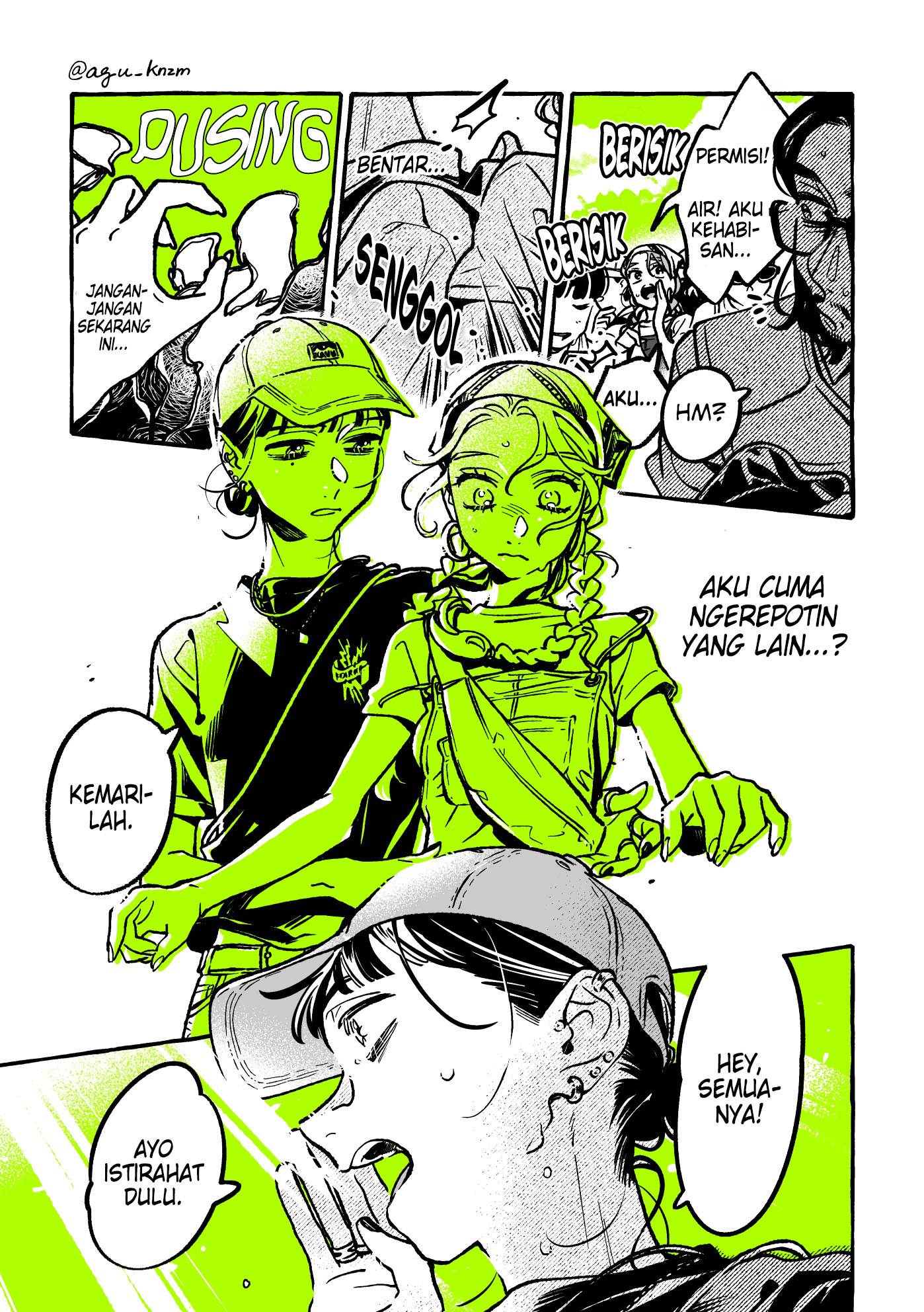 Kininatteru Hito ga Otoko Jyanakatta Chapter 82