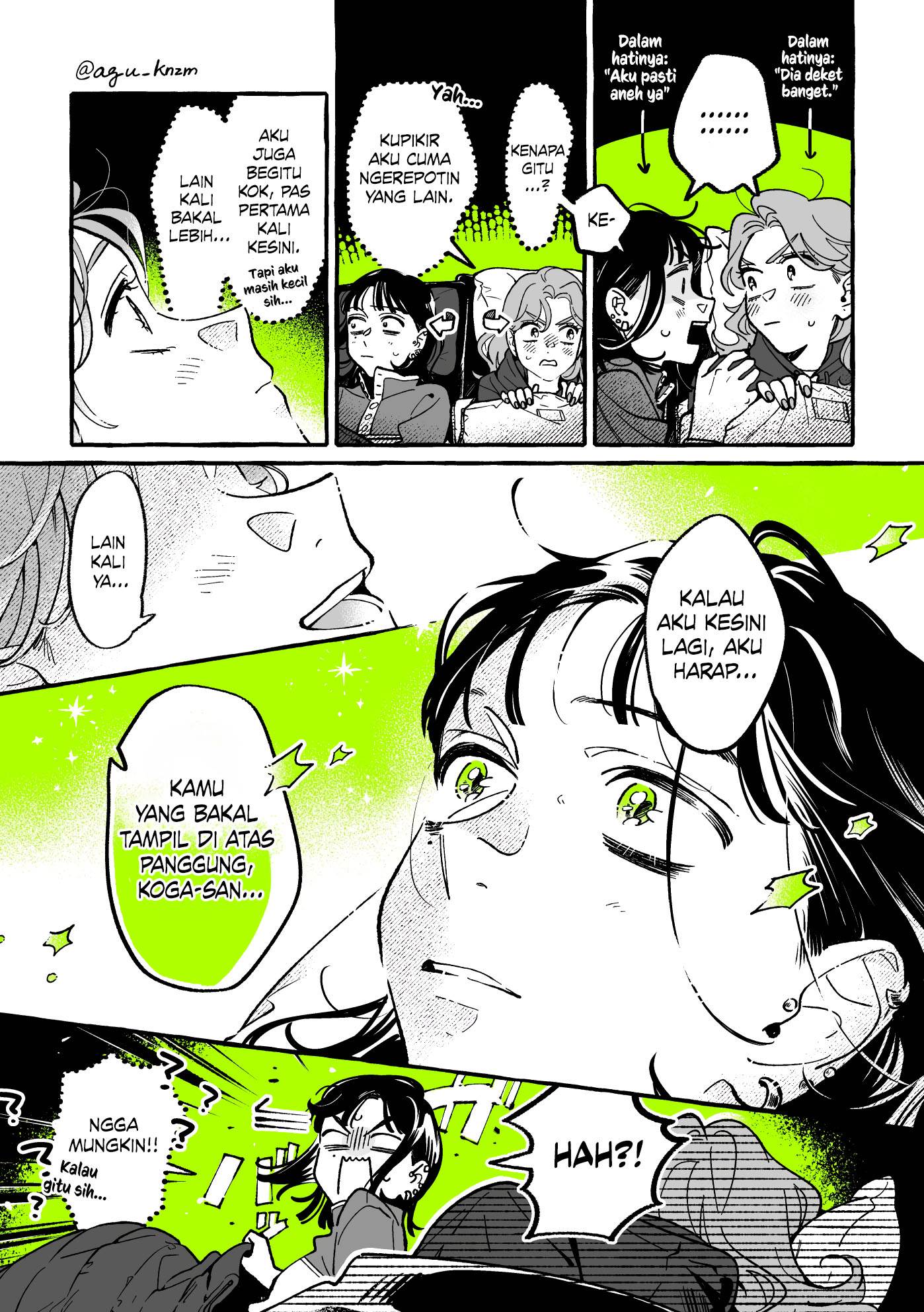 Kininatteru Hito ga Otoko Jyanakatta Chapter 84