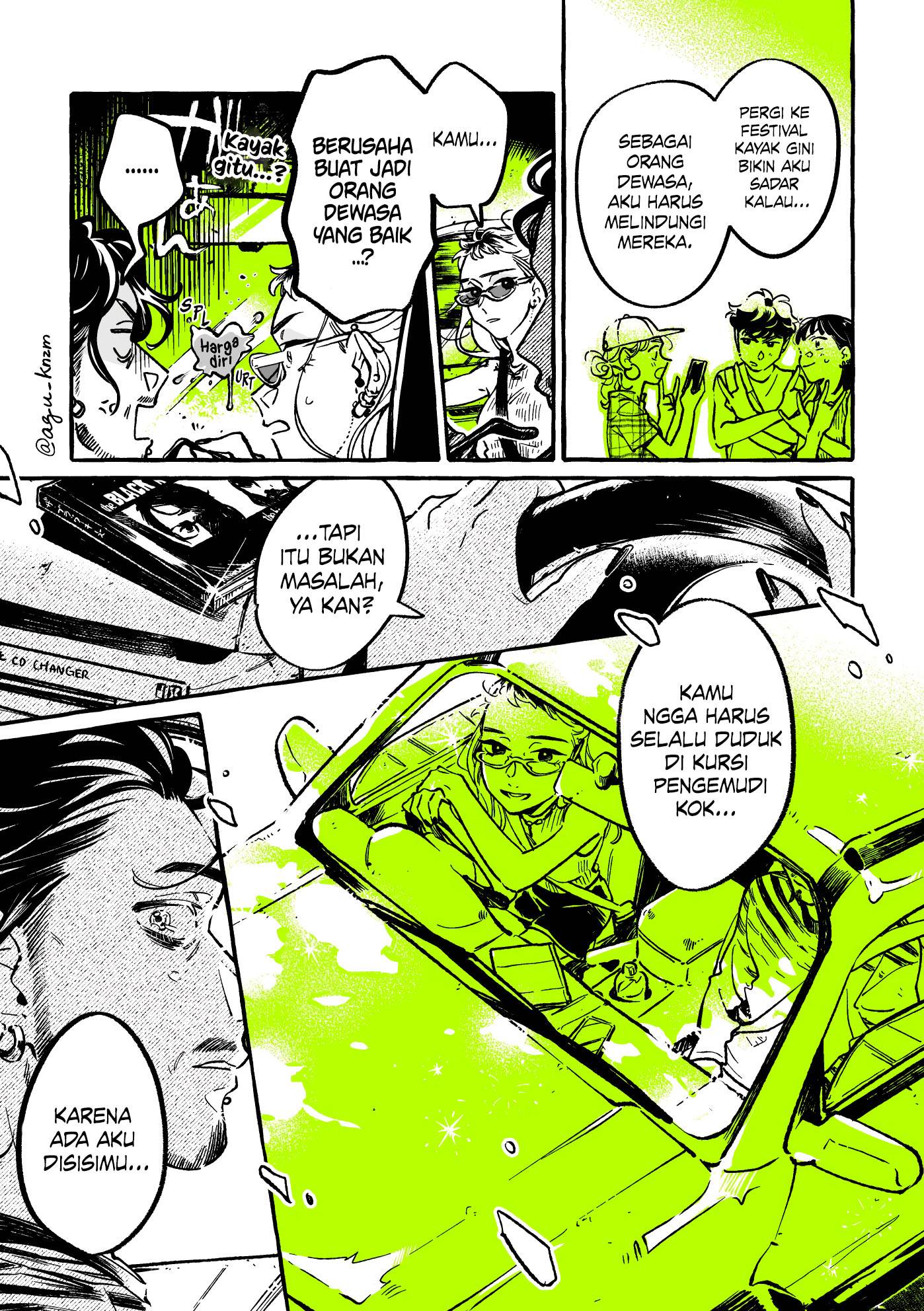 Kininatteru Hito ga Otoko Jyanakatta Chapter 86