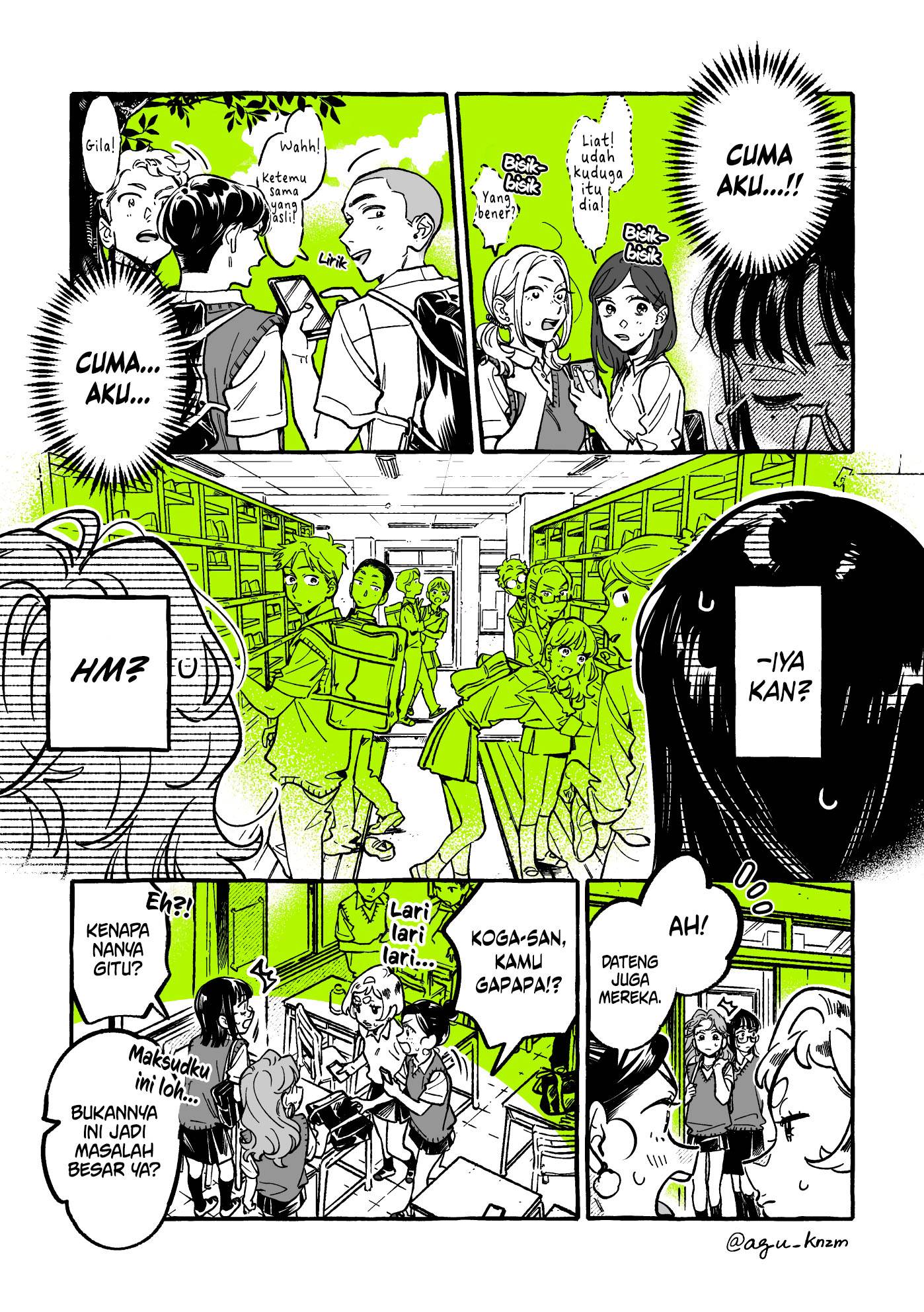 Kininatteru Hito ga Otoko Jyanakatta Chapter 88