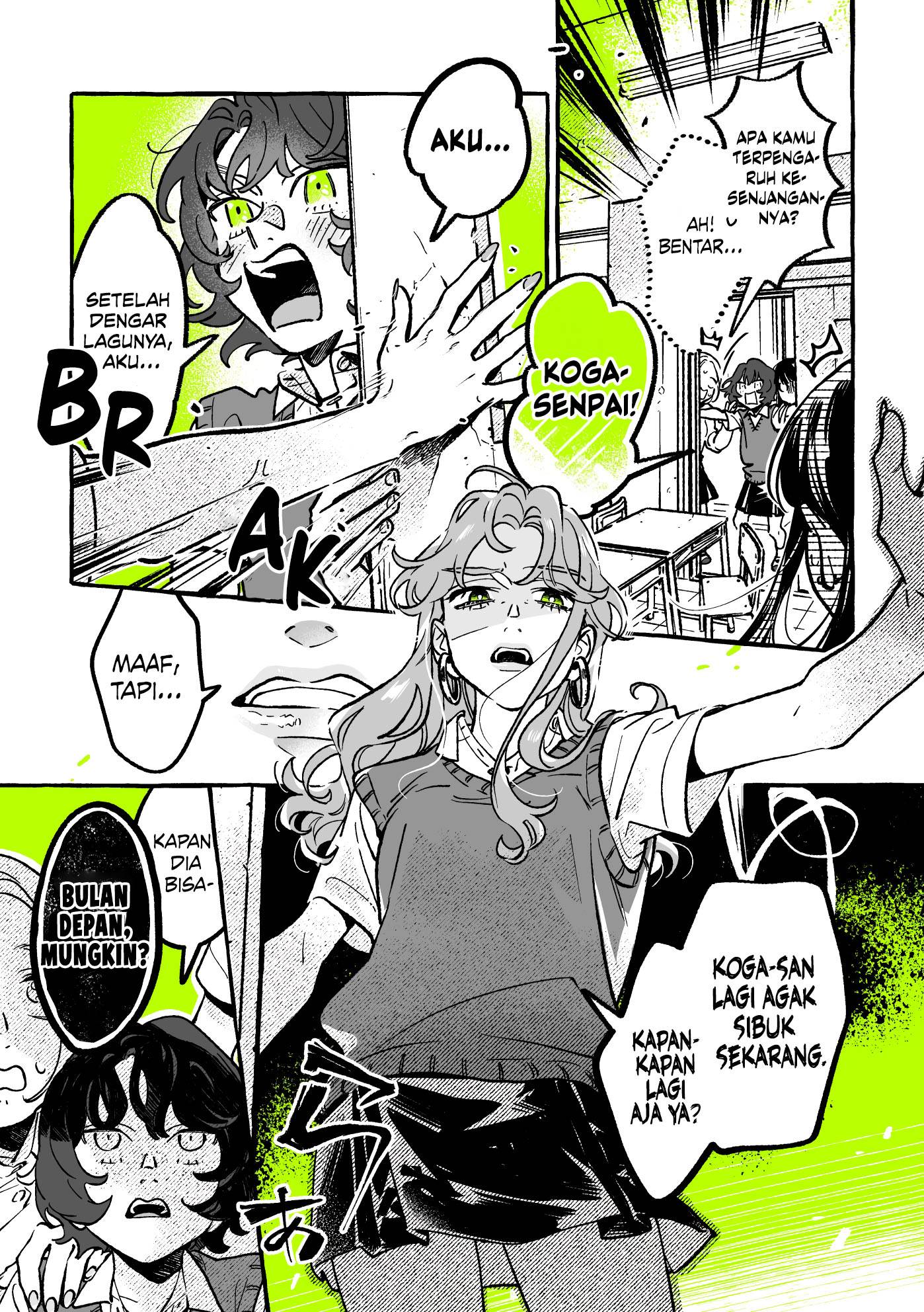Kininatteru Hito ga Otoko Jyanakatta Chapter 89