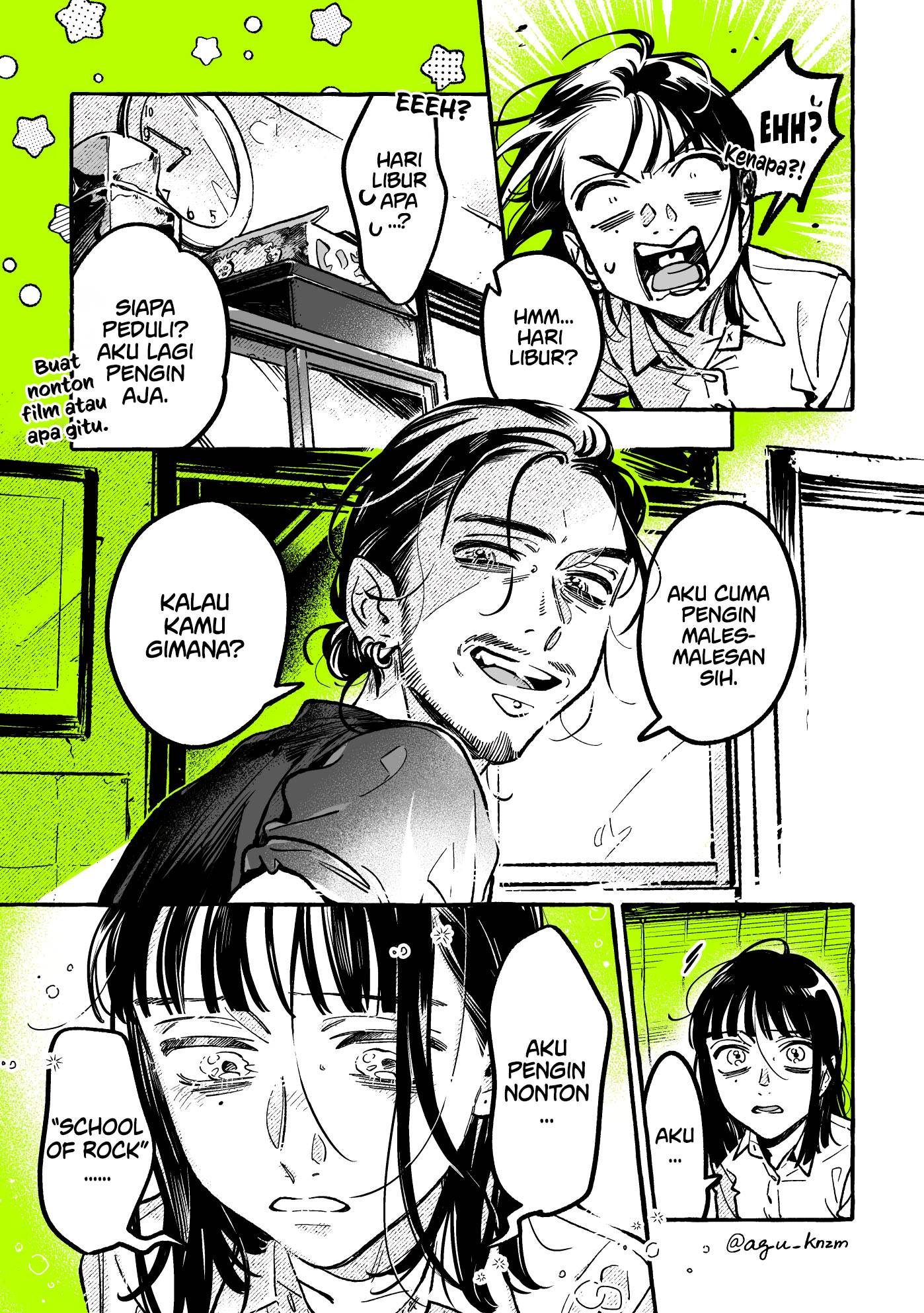 Kininatteru Hito ga Otoko Jyanakatta Chapter 91