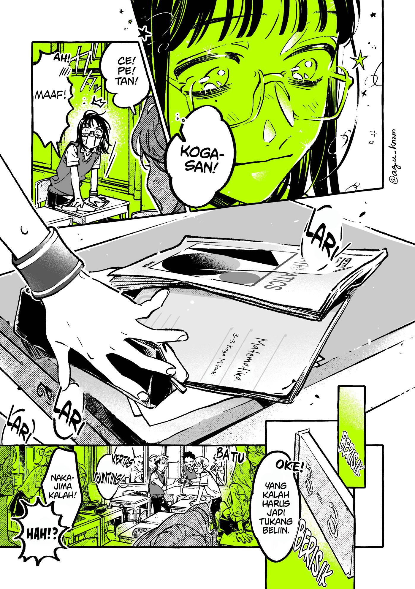 Kininatteru Hito ga Otoko Jyanakatta Chapter 92