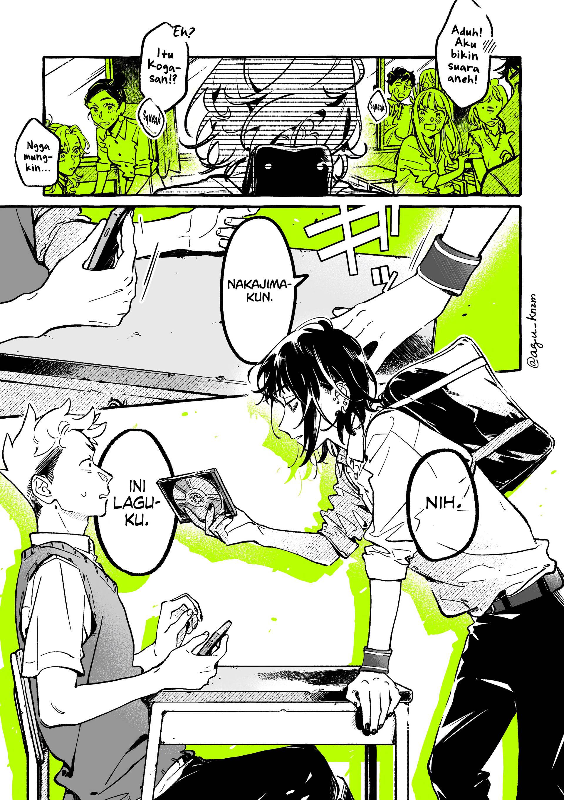 Kininatteru Hito ga Otoko Jyanakatta Chapter 95