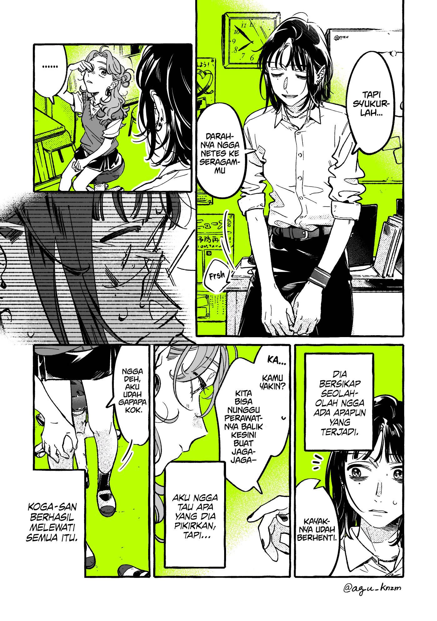 Kininatteru Hito ga Otoko Jyanakatta Chapter 96