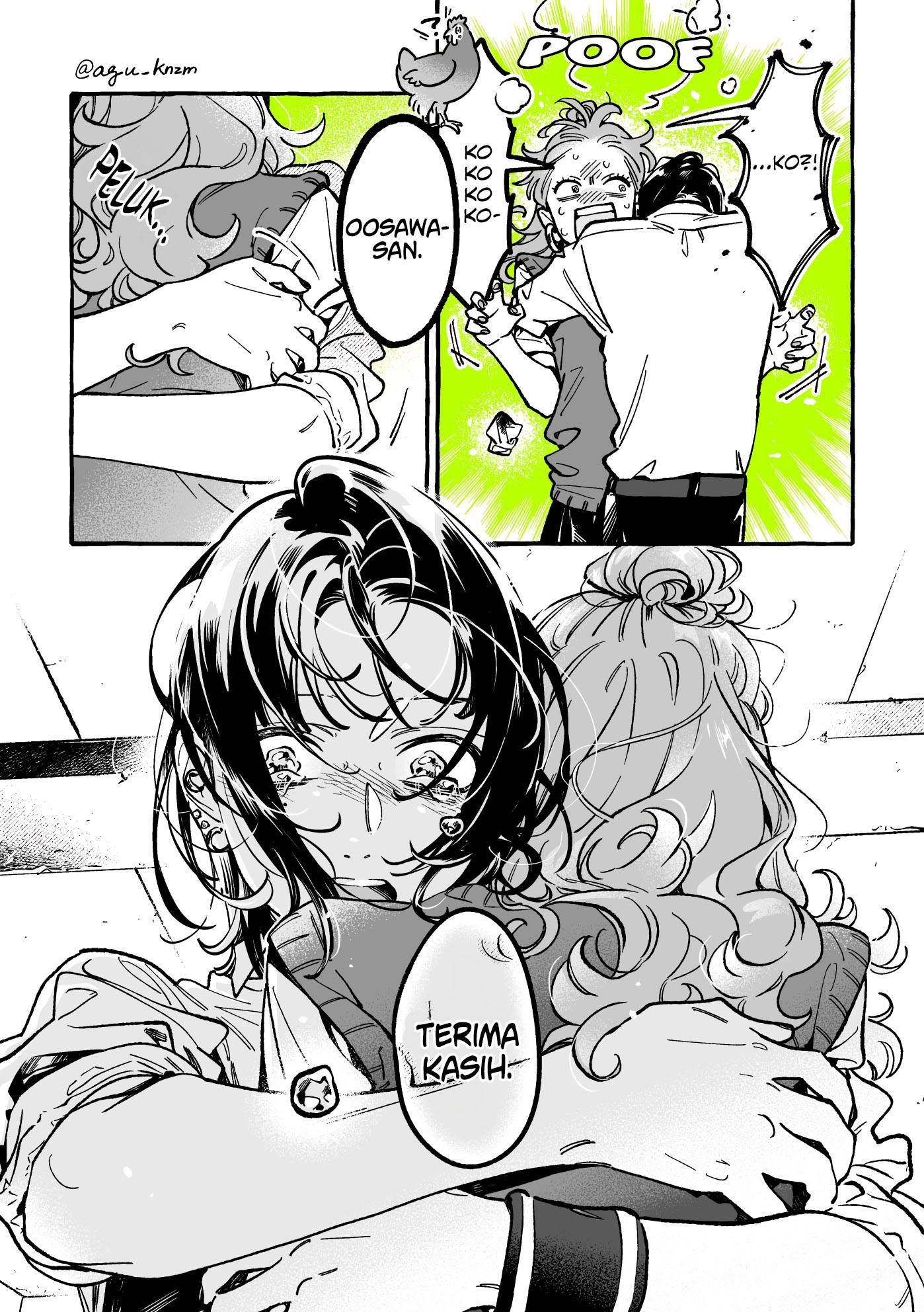 Kininatteru Hito ga Otoko Jyanakatta Chapter 97