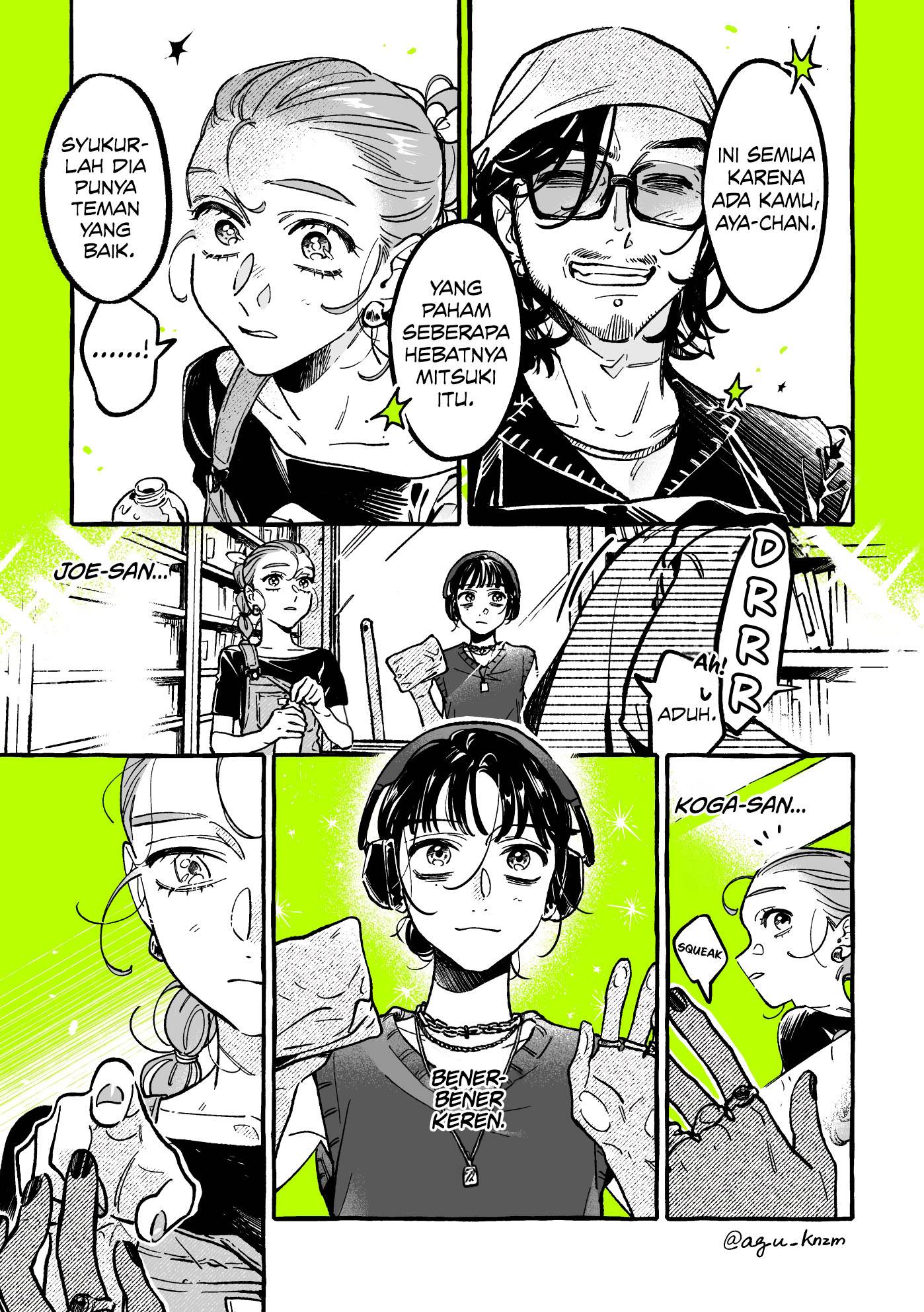 Kininatteru Hito ga Otoko Jyanakatta Chapter 98