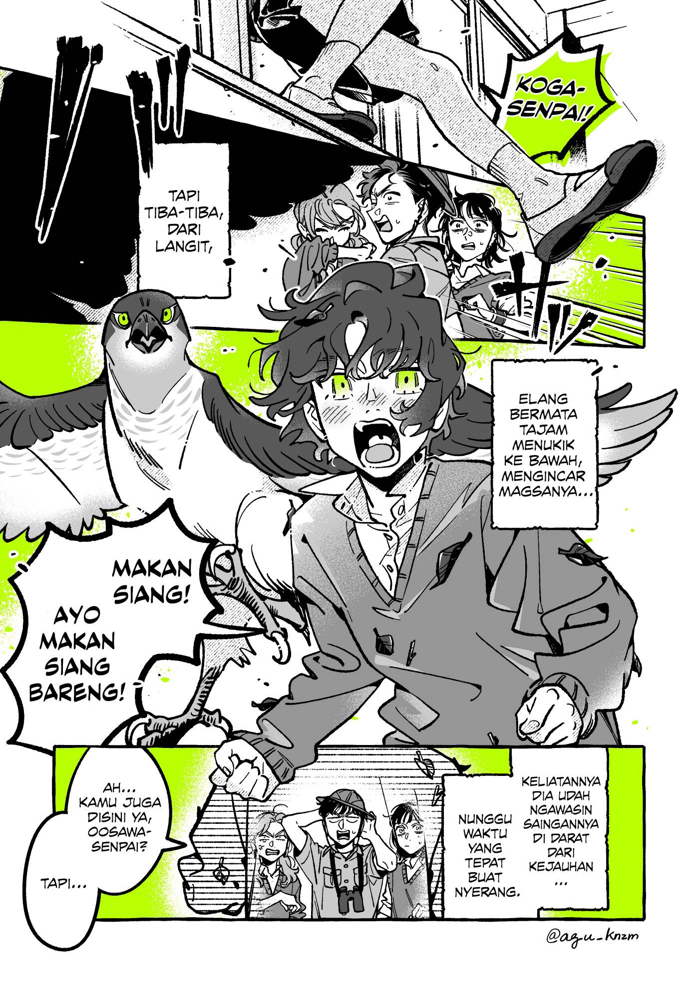 Kininatteru Hito ga Otoko Jyanakatta Chapter 99