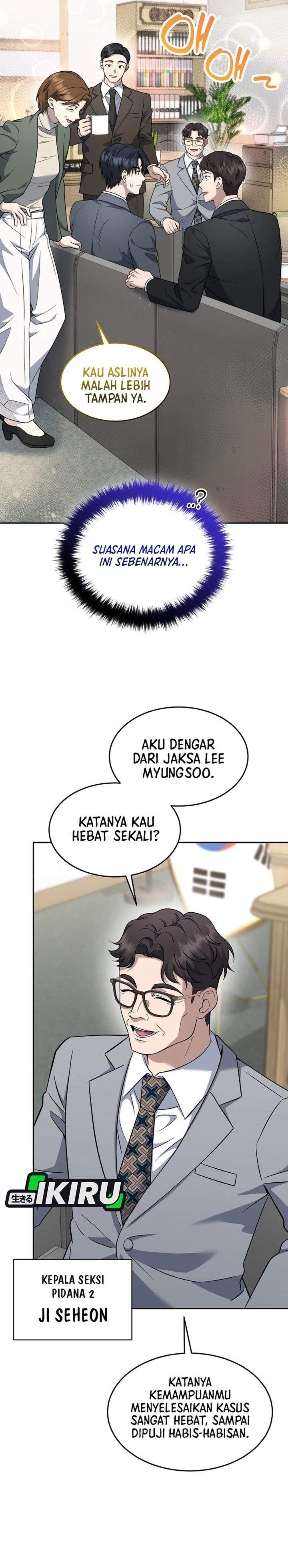 Prosecutor Kim Seojin Chapter 32