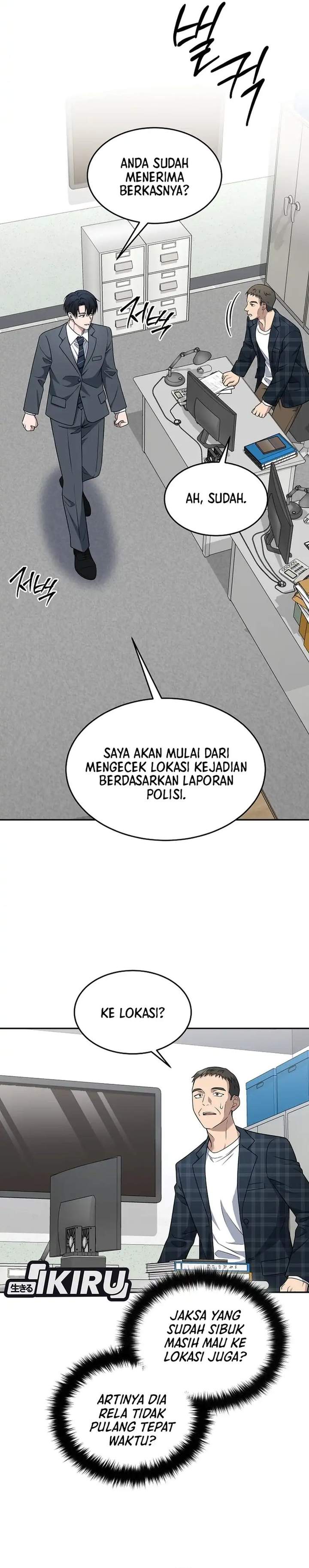 Prosecutor Kim Seojin Chapter 33