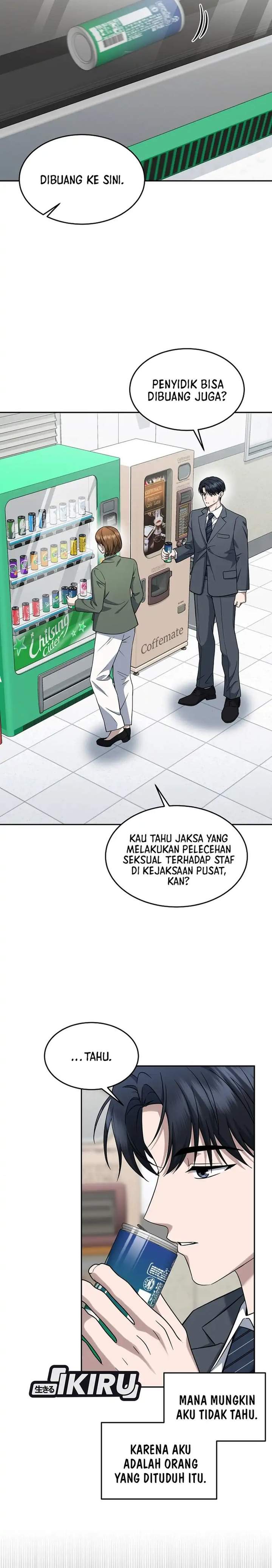 Prosecutor Kim Seojin Chapter 33