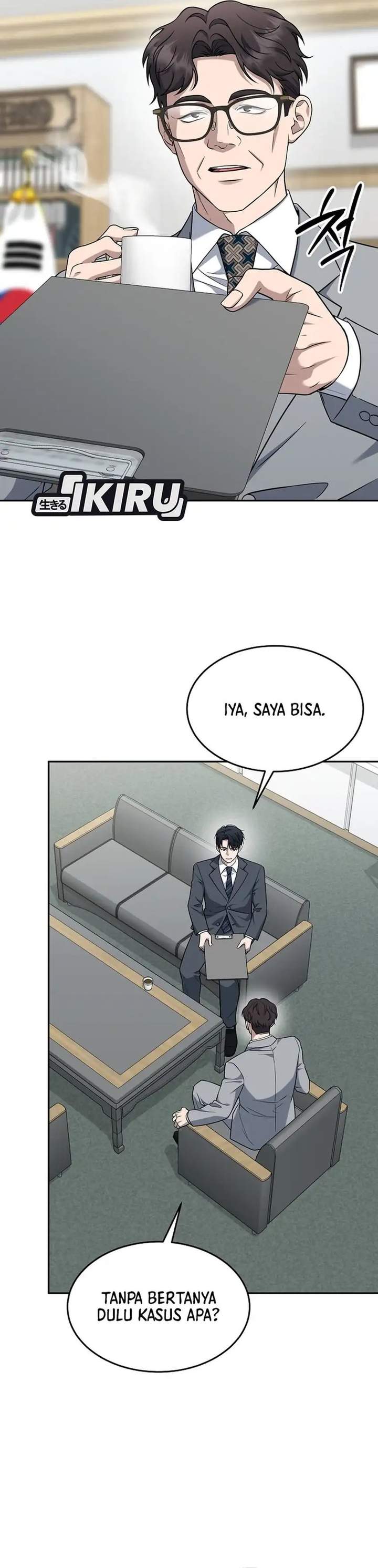Prosecutor Kim Seojin Chapter 33