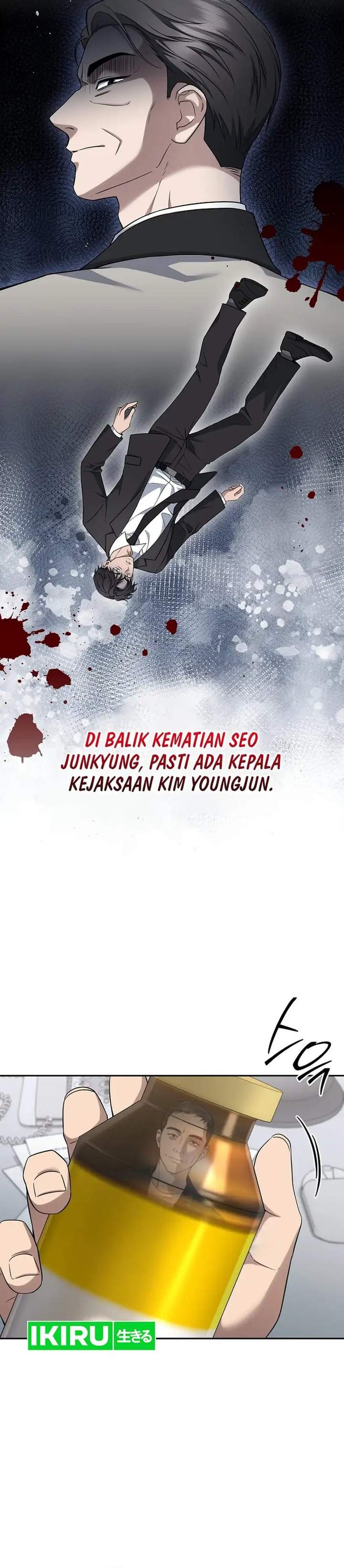 Prosecutor Kim Seojin Chapter 33