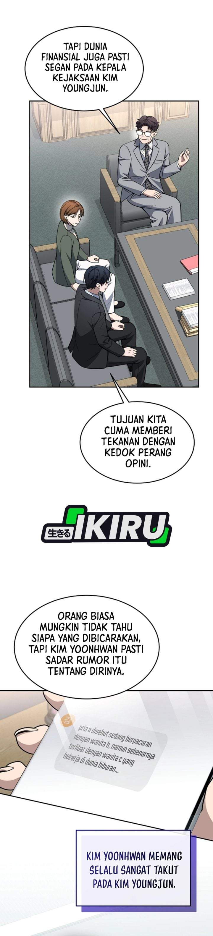 Prosecutor Kim Seojin Chapter 37