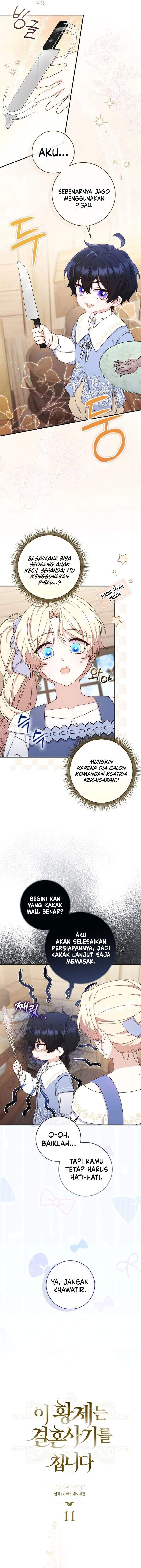 This Emperor Runs a Marriage Scam Chapter 11
