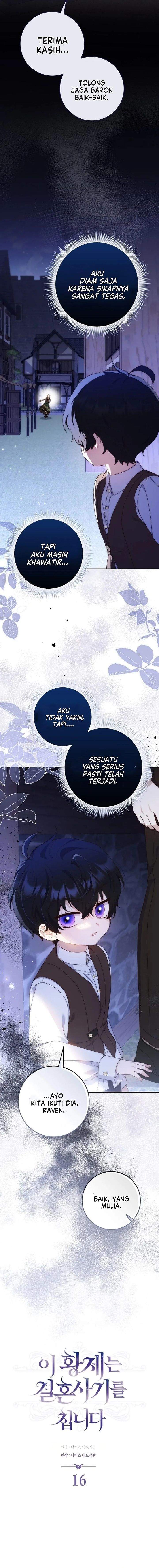 This Emperor Runs a Marriage Scam Chapter 16
