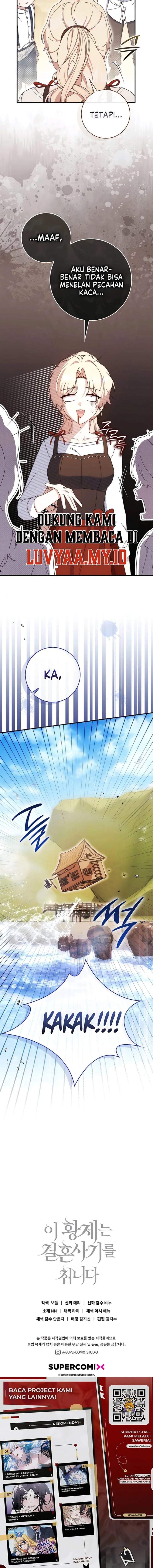 This Emperor Runs a Marriage Scam Chapter 22