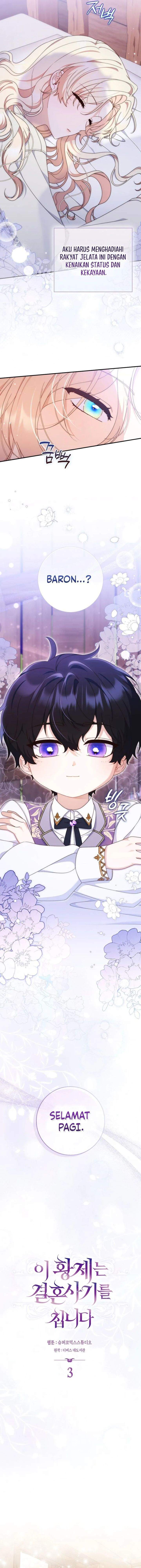 This Emperor Runs a Marriage Scam Chapter 3