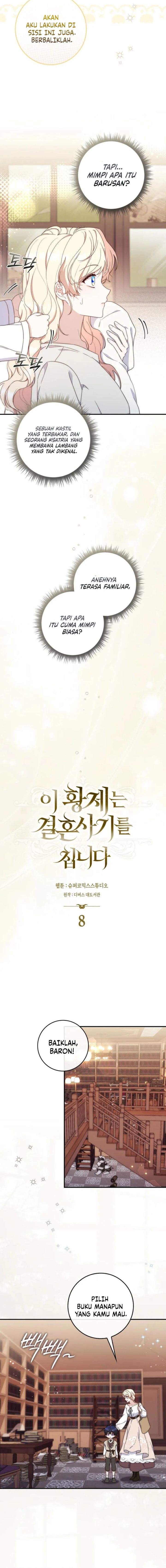 This Emperor Runs a Marriage Scam Chapter 8