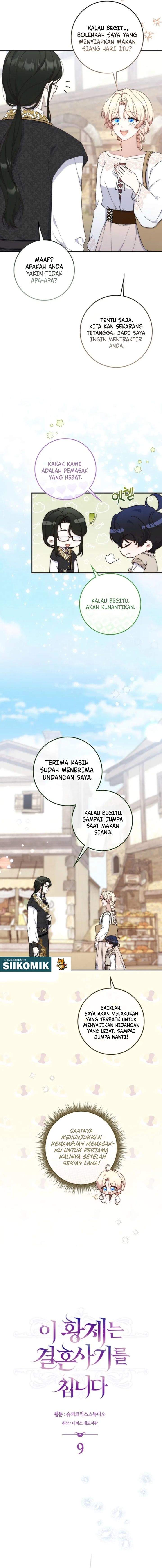 This Emperor Runs a Marriage Scam Chapter 9