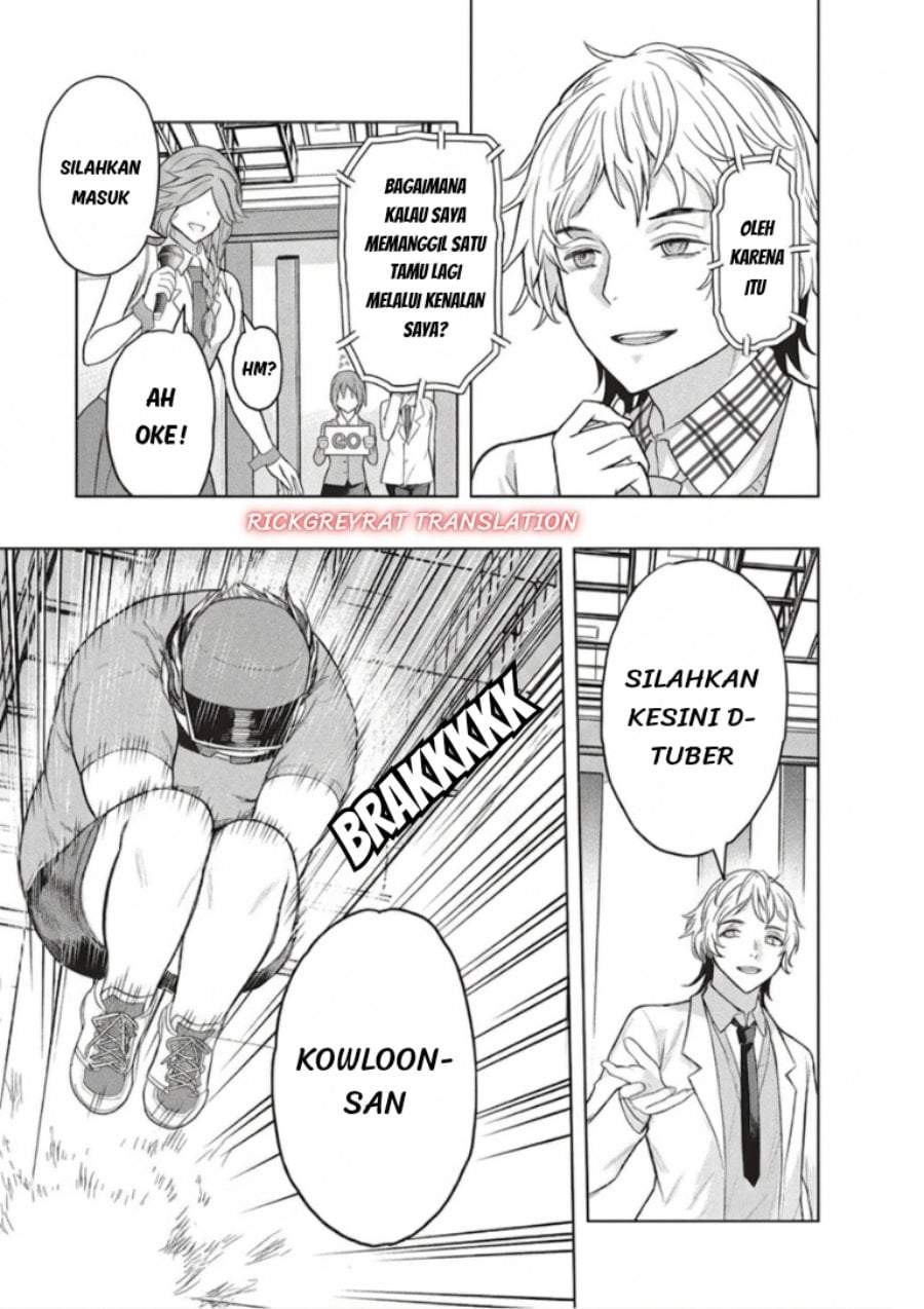 Gal to Dungeon to Shuukai Okure no Tansaku Eiyuutan ~Moto Legend Ima wa Wakeari tei Rank Tansakushana Ore ga, S-Kyuu Gal ni Natsukare Makutte Ikusei wo Makase Sareta~ Chapter 10