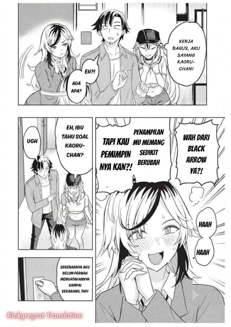 Gal to Dungeon to Shuukai Okure no Tansaku Eiyuutan ~Moto Legend Ima wa Wakeari tei Rank Tansakushana Ore ga, S-Kyuu Gal ni Natsukare Makutte Ikusei wo Makase Sareta~ Chapter 11