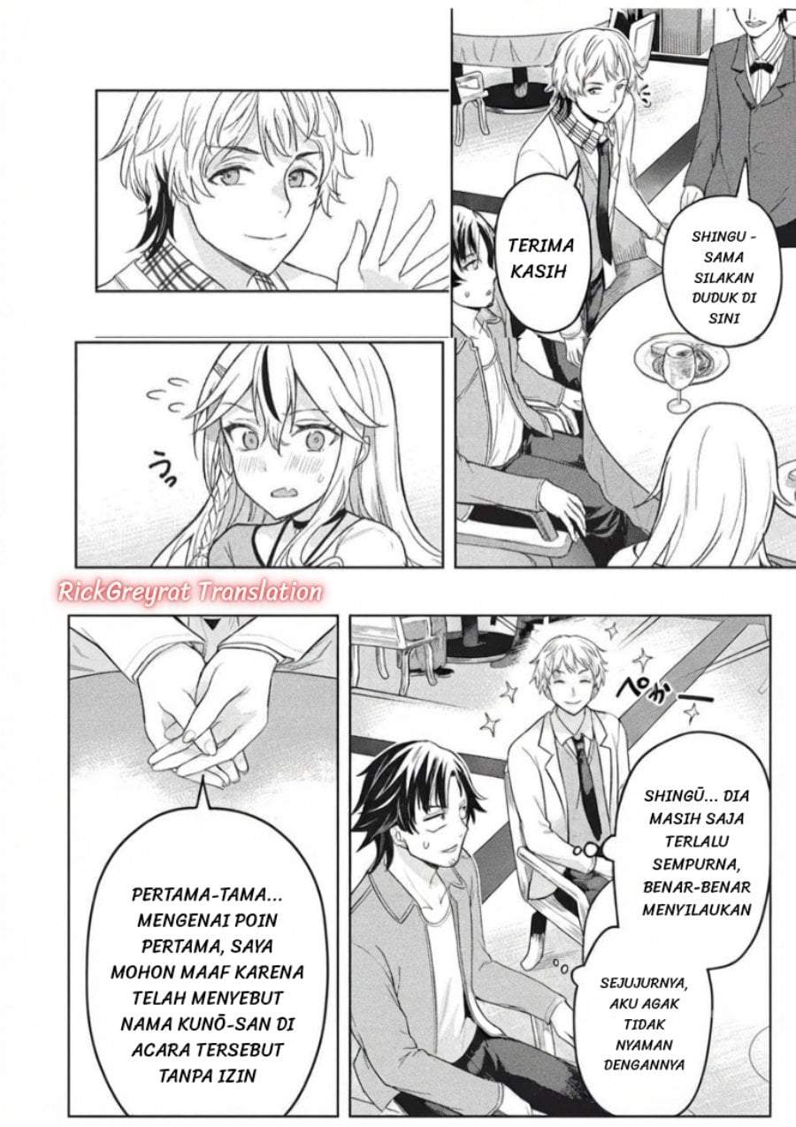 Gal to Dungeon to Shuukai Okure no Tansaku Eiyuutan ~Moto Legend Ima wa Wakeari tei Rank Tansakushana Ore ga, S-Kyuu Gal ni Natsukare Makutte Ikusei wo Makase Sareta~ Chapter 11