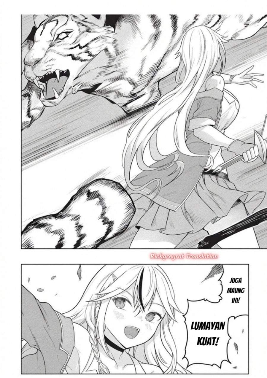 Gal to Dungeon to Shuukai Okure no Tansaku Eiyuutan ~Moto Legend Ima wa Wakeari tei Rank Tansakushana Ore ga, S-Kyuu Gal ni Natsukare Makutte Ikusei wo Makase Sareta~ Chapter 11