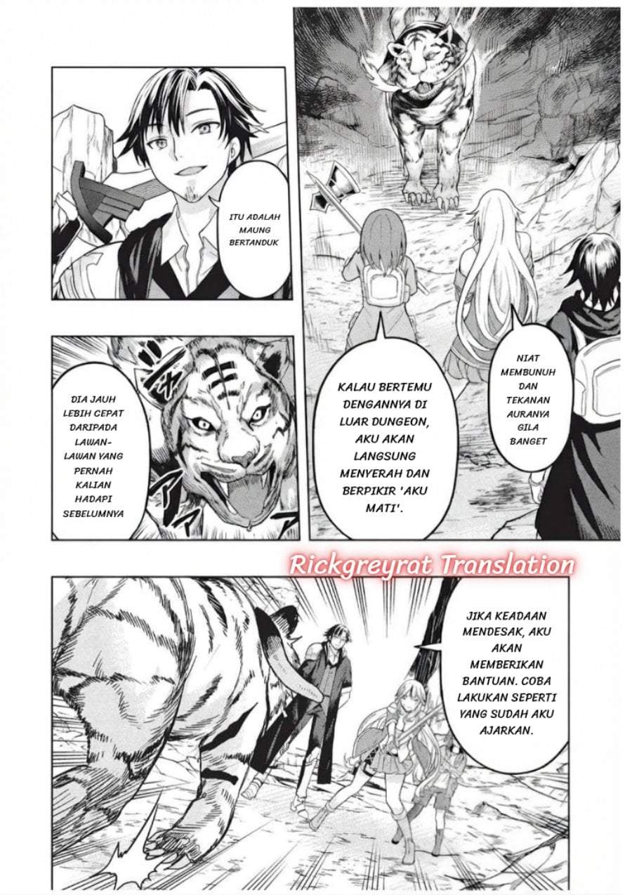 Gal to Dungeon to Shuukai Okure no Tansaku Eiyuutan ~Moto Legend Ima wa Wakeari tei Rank Tansakushana Ore ga, S-Kyuu Gal ni Natsukare Makutte Ikusei wo Makase Sareta~ Chapter 11