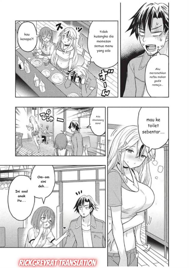 Gal to Dungeon to Shuukai Okure no Tansaku Eiyuutan ~Moto Legend Ima wa Wakeari tei Rank Tansakushana Ore ga, S-Kyuu Gal ni Natsukare Makutte Ikusei wo Makase Sareta~ Chapter 5