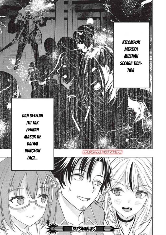 Gal to Dungeon to Shuukai Okure no Tansaku Eiyuutan ~Moto Legend Ima wa Wakeari tei Rank Tansakushana Ore ga, S-Kyuu Gal ni Natsukare Makutte Ikusei wo Makase Sareta~ Chapter 5