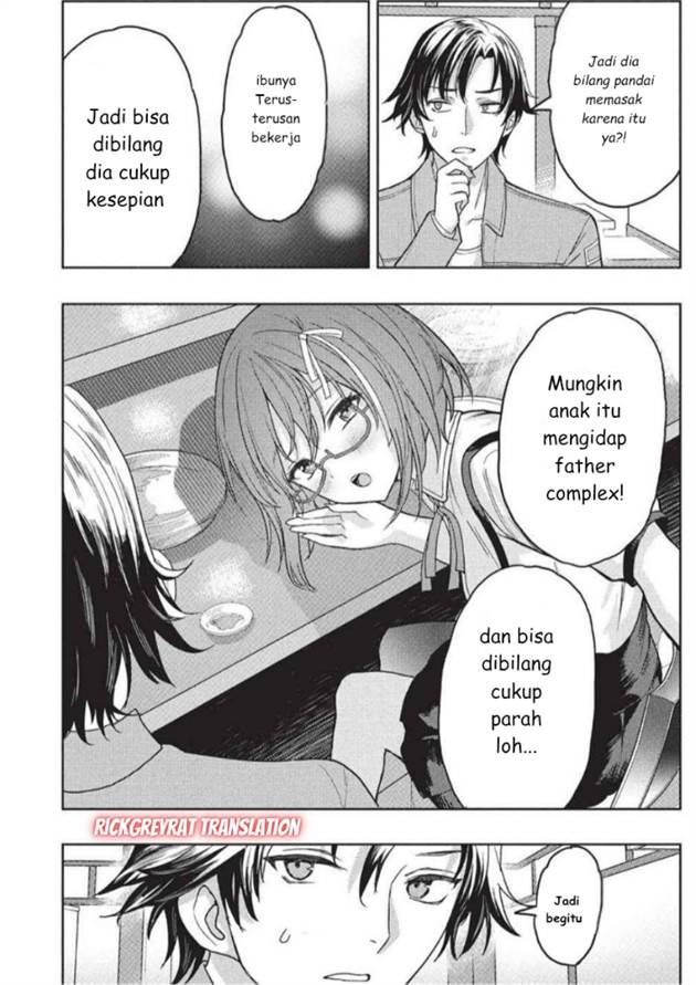 Gal to Dungeon to Shuukai Okure no Tansaku Eiyuutan ~Moto Legend Ima wa Wakeari tei Rank Tansakushana Ore ga, S-Kyuu Gal ni Natsukare Makutte Ikusei wo Makase Sareta~ Chapter 5