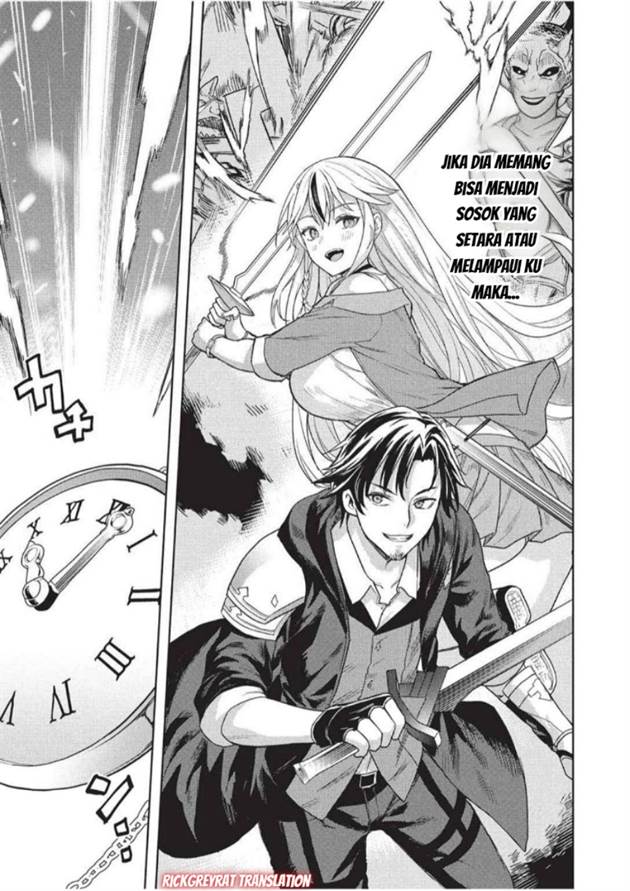 Gal to Dungeon to Shuukai Okure no Tansaku Eiyuutan ~Moto Legend Ima wa Wakeari tei Rank Tansakushana Ore ga, S-Kyuu Gal ni Natsukare Makutte Ikusei wo Makase Sareta~ Chapter 5