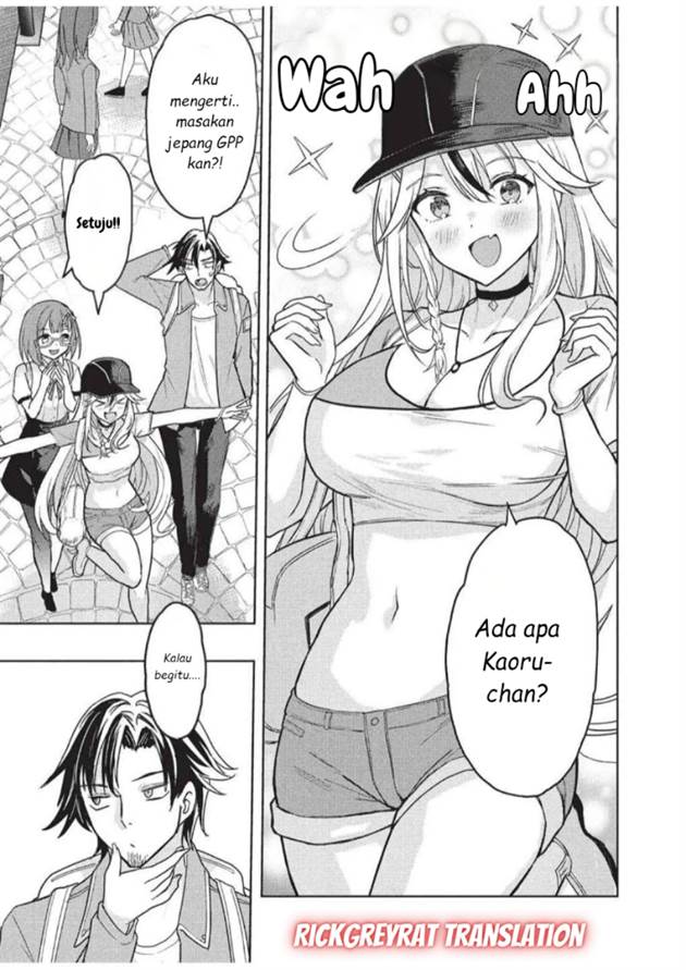 Gal to Dungeon to Shuukai Okure no Tansaku Eiyuutan ~Moto Legend Ima wa Wakeari tei Rank Tansakushana Ore ga, S-Kyuu Gal ni Natsukare Makutte Ikusei wo Makase Sareta~ Chapter 5