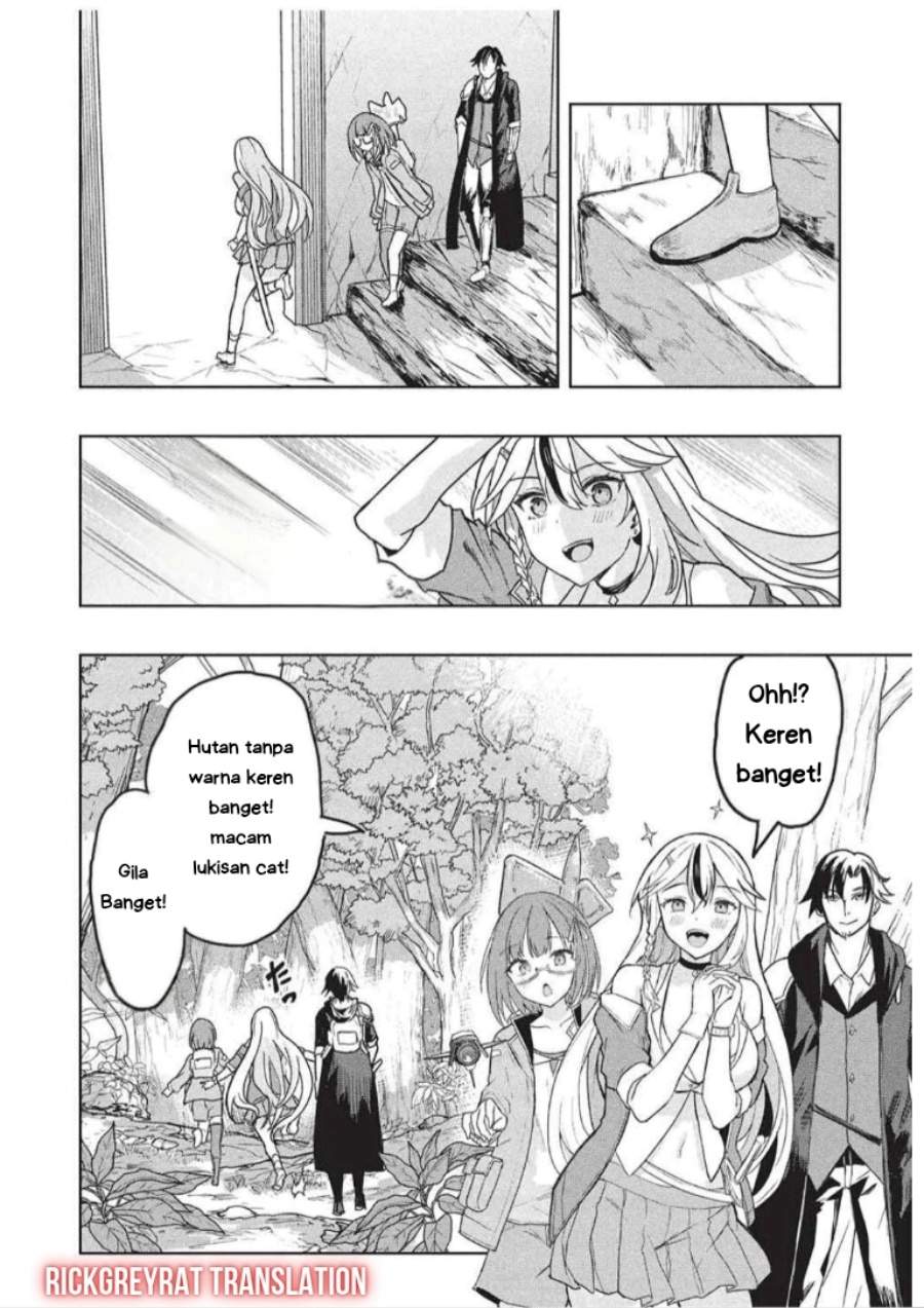 Gal to Dungeon to Shuukai Okure no Tansaku Eiyuutan ~Moto Legend Ima wa Wakeari tei Rank Tansakushana Ore ga, S-Kyuu Gal ni Natsukare Makutte Ikusei wo Makase Sareta~ Chapter 6