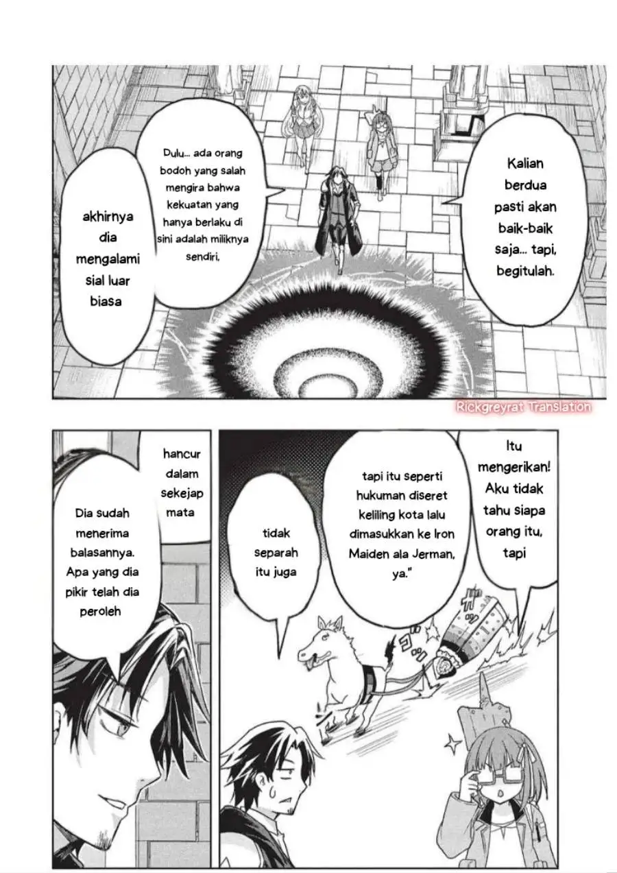 Gal to Dungeon to Shuukai Okure no Tansaku Eiyuutan ~Moto Legend Ima wa Wakeari tei Rank Tansakushana Ore ga, S-Kyuu Gal ni Natsukare Makutte Ikusei wo Makase Sareta~ Chapter 6