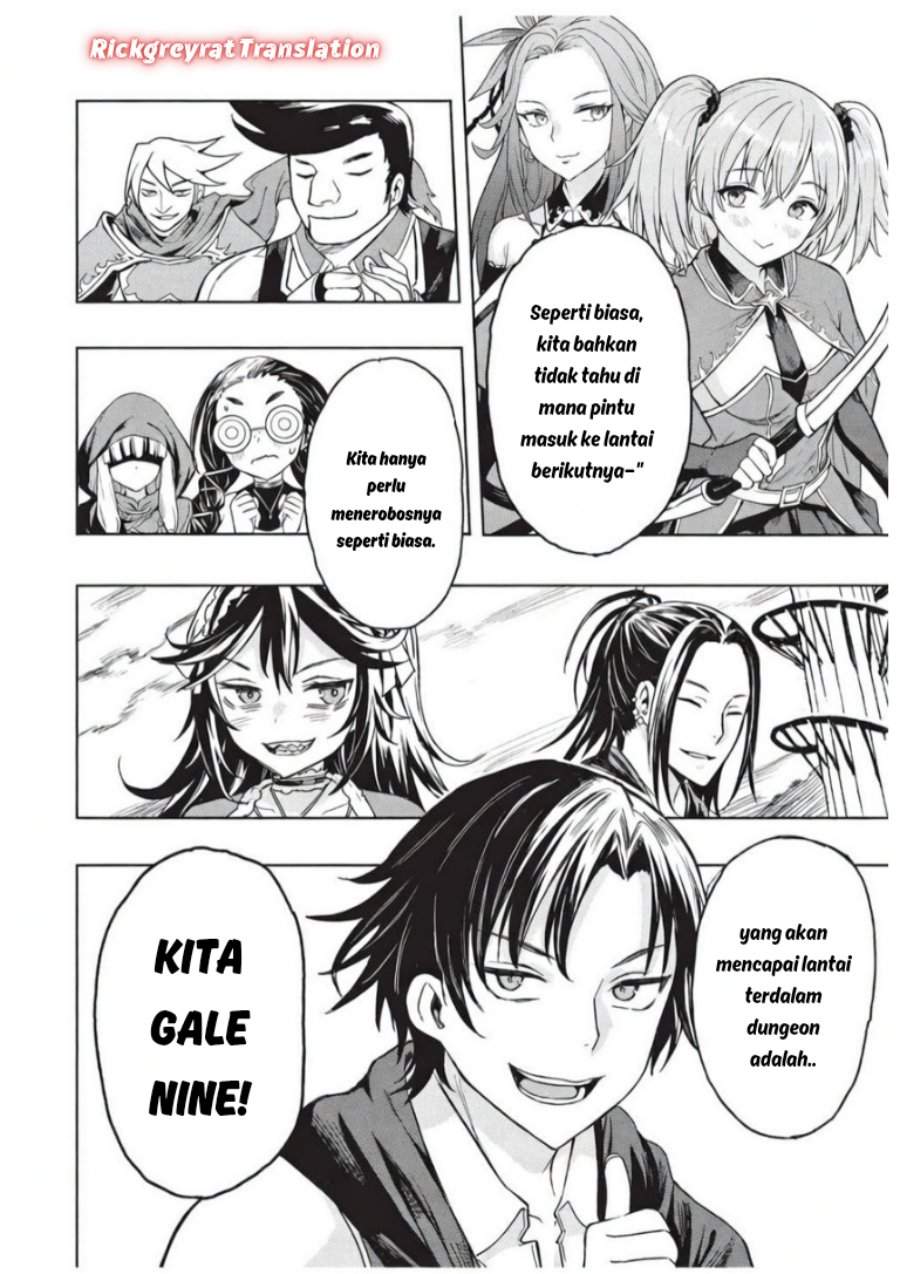 Gal to Dungeon to Shuukai Okure no Tansaku Eiyuutan ~Moto Legend Ima wa Wakeari tei Rank Tansakushana Ore ga, S-Kyuu Gal ni Natsukare Makutte Ikusei wo Makase Sareta~ Chapter 8