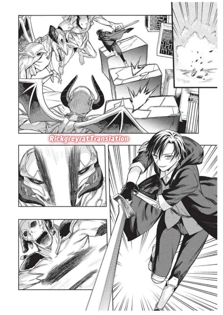 Gal to Dungeon to Shuukai Okure no Tansaku Eiyuutan ~Moto Legend Ima wa Wakeari tei Rank Tansakushana Ore ga, S-Kyuu Gal ni Natsukare Makutte Ikusei wo Makase Sareta~ Chapter 8