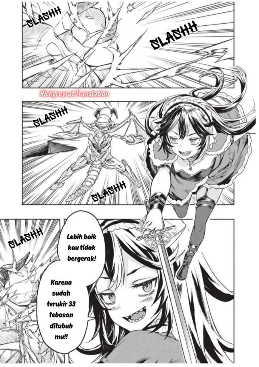 Gal to Dungeon to Shuukai Okure no Tansaku Eiyuutan ~Moto Legend Ima wa Wakeari tei Rank Tansakushana Ore ga, S-Kyuu Gal ni Natsukare Makutte Ikusei wo Makase Sareta~ Chapter 8