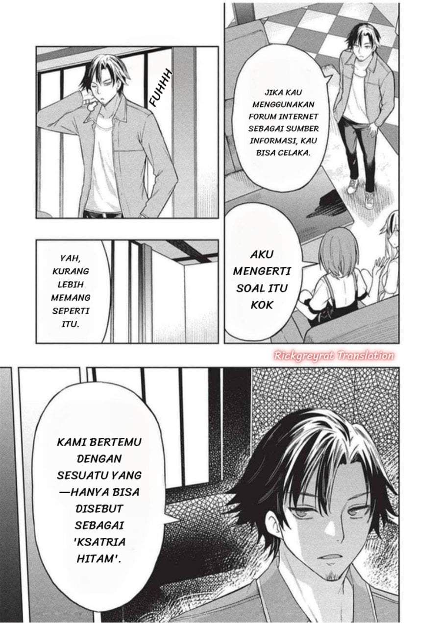 Gal to Dungeon to Shuukai Okure no Tansaku Eiyuutan ~Moto Legend Ima wa Wakeari tei Rank Tansakushana Ore ga, S-Kyuu Gal ni Natsukare Makutte Ikusei wo Makase Sareta~ Chapter 9