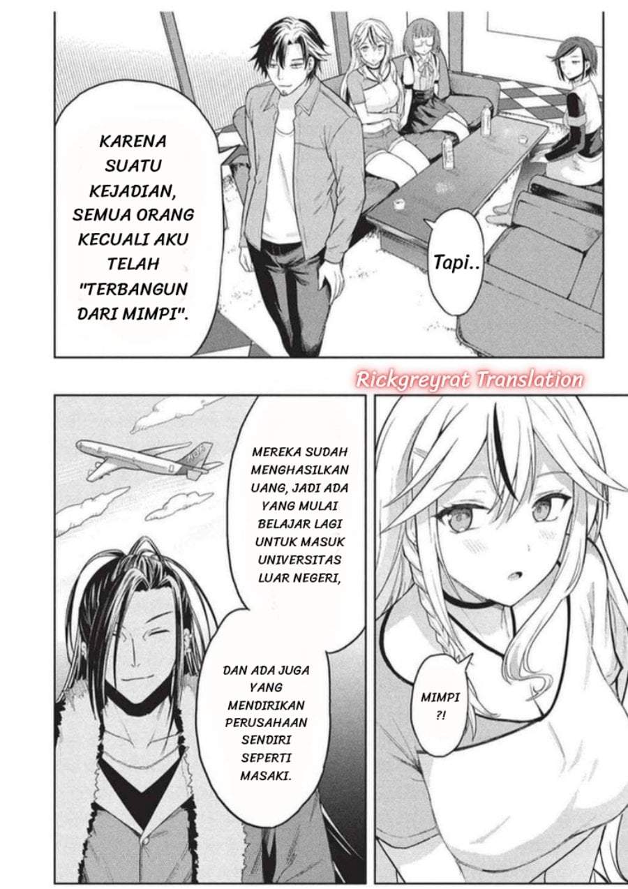 Gal to Dungeon to Shuukai Okure no Tansaku Eiyuutan ~Moto Legend Ima wa Wakeari tei Rank Tansakushana Ore ga, S-Kyuu Gal ni Natsukare Makutte Ikusei wo Makase Sareta~ Chapter 9