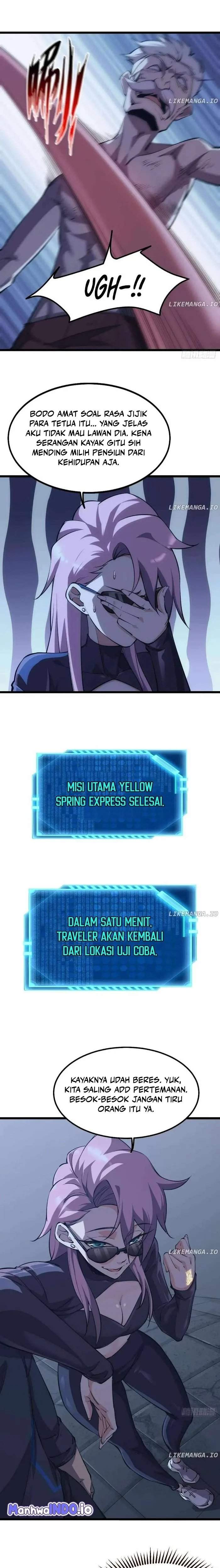 Extremely Evil Game Chapter 33