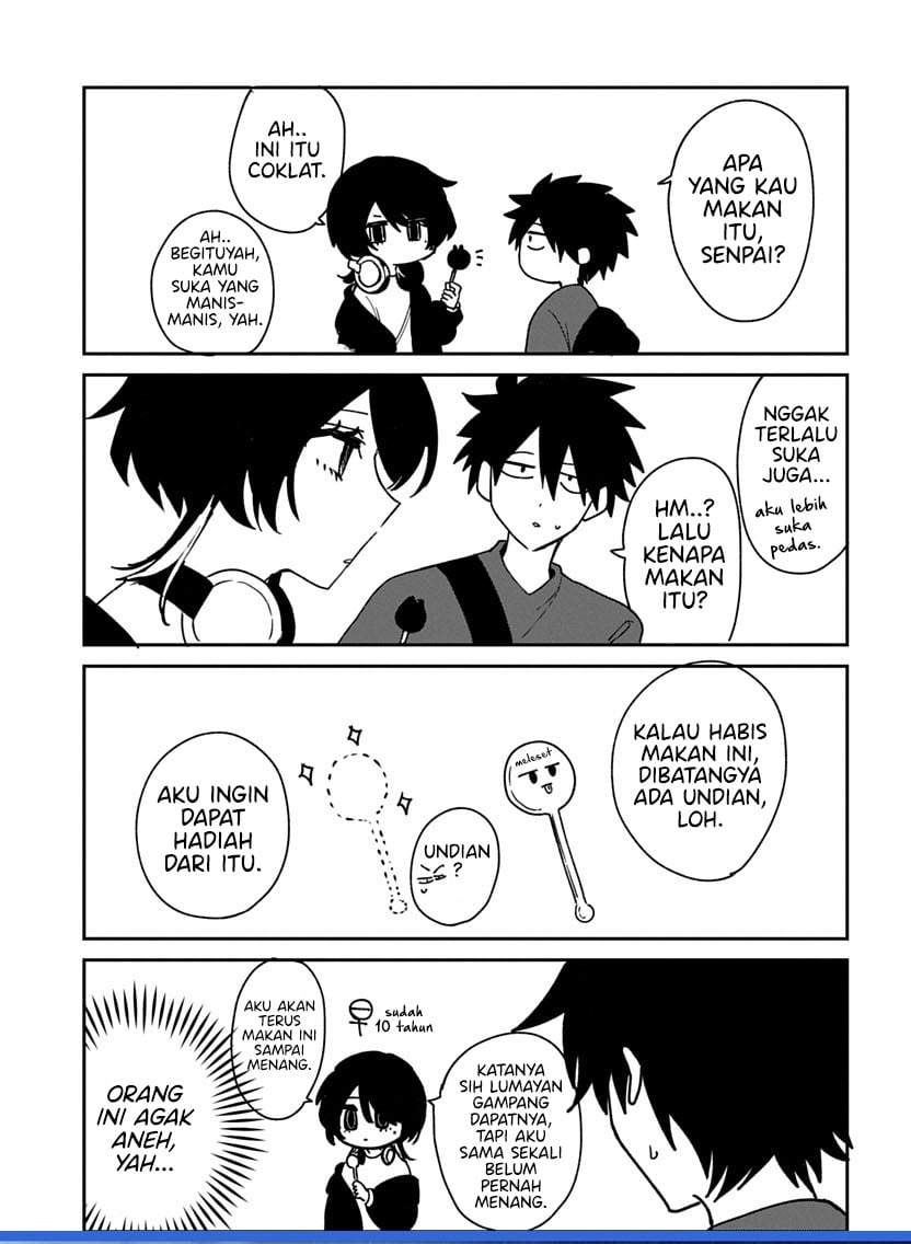 Osoraku Kanojo wa Ore no Aniki wo Neratteru Chapter 28.5